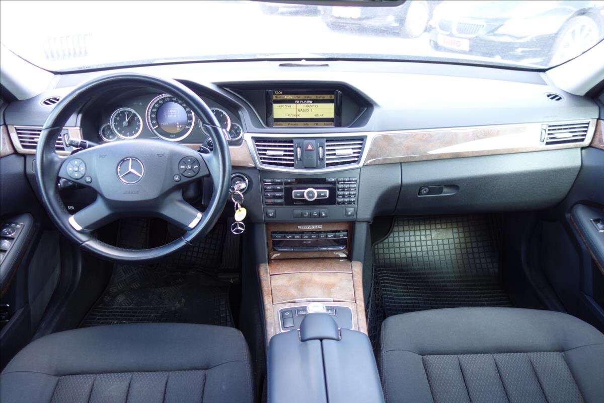 Mercedes-Benz Třídy E Kombi 3,0 l 195 kw