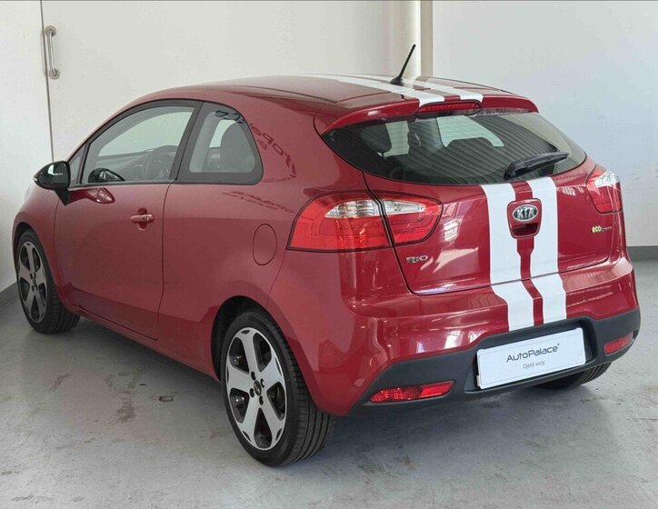 KIA Rio Hatchback 1,2 l 63 kw