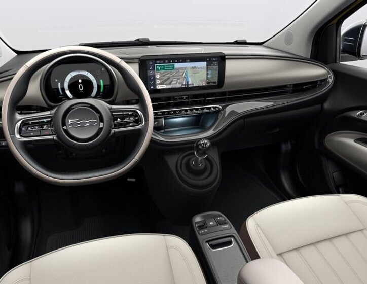 Fiat 500 Hatchback 998,0 58 kw