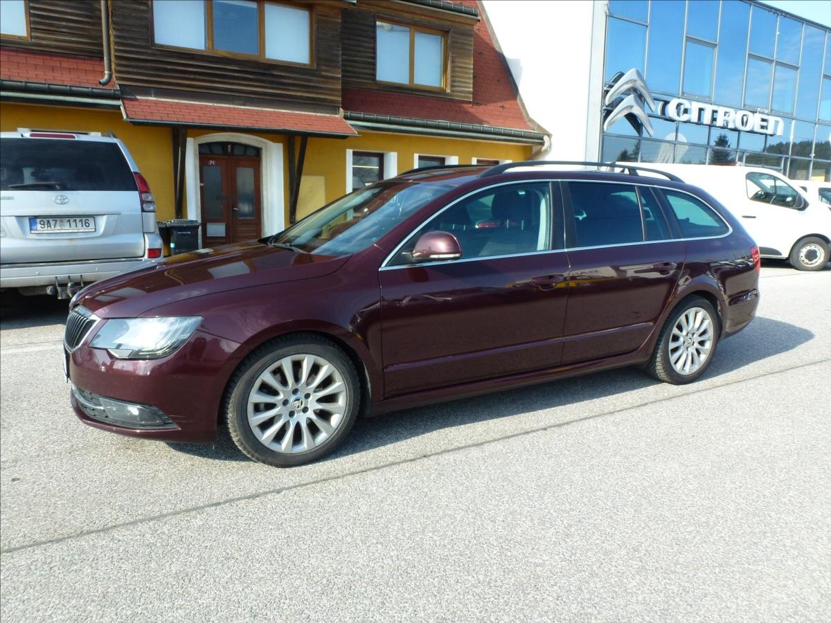 Škoda Superb Kombi 2,0 l 125 kw