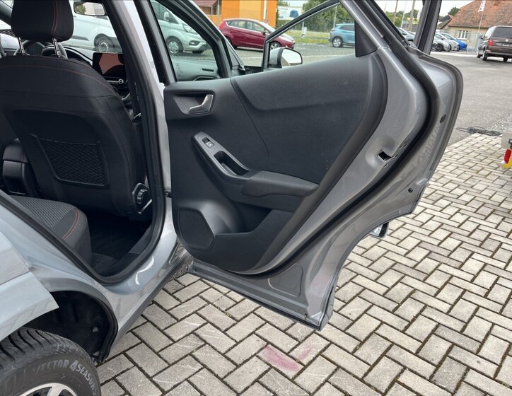 Ford Puma Hatchback 999,0 92 kw