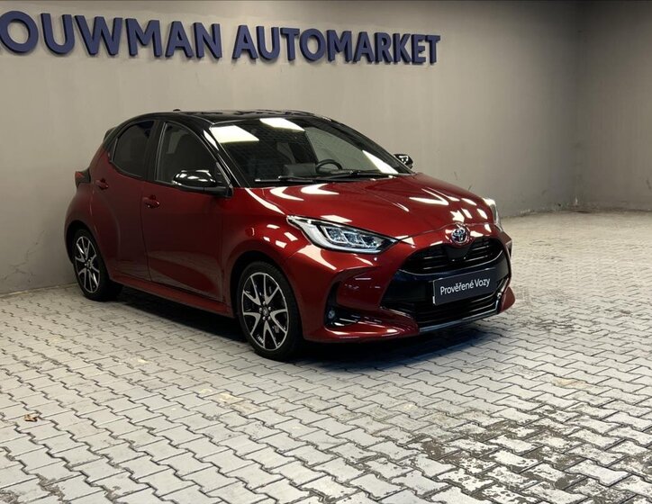 Toyota Yaris Hatchback 1,5 l 92 kw