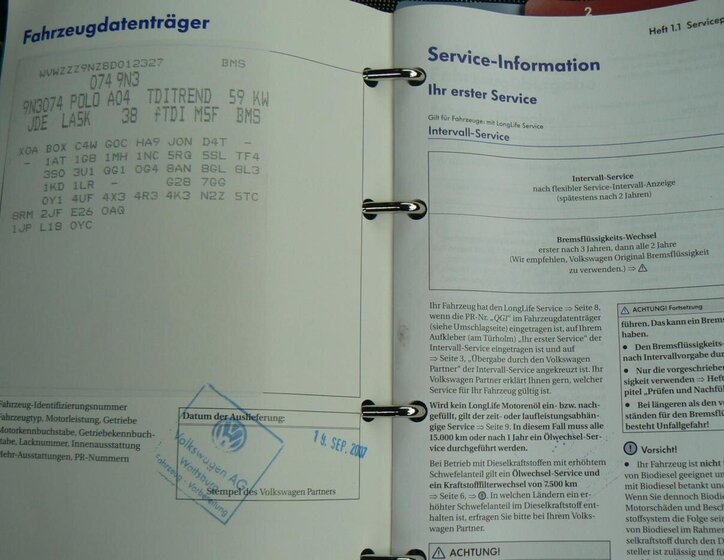 Volkswagen Polo Hatchback 1,4 l 59 kw