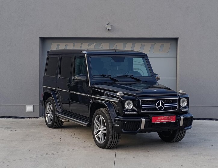 Mercedes-Benz Třídy G SUV / Terénní 5,5 l 400 kw