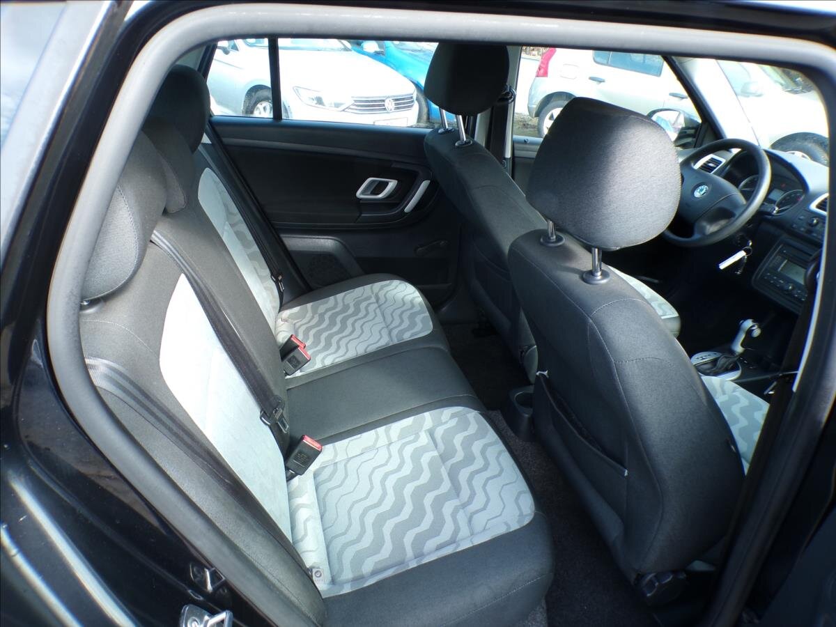 Škoda Fabia Kombi 1,6 l 77 kw