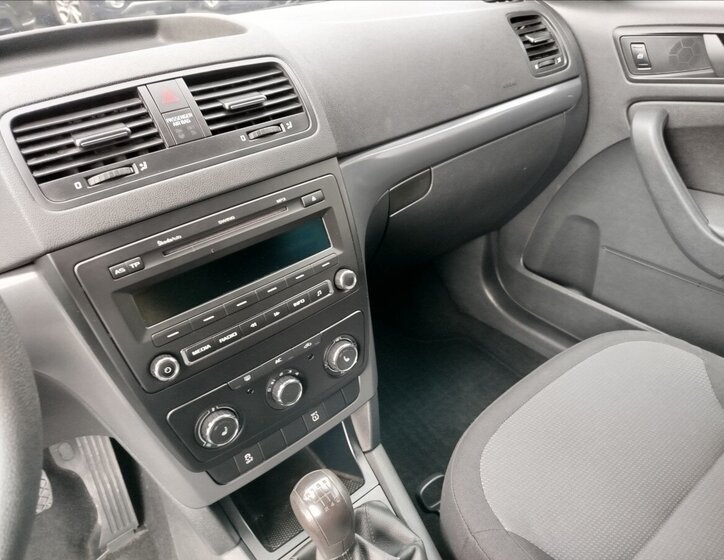 Škoda Yeti SUV 1,2 l 77 kw