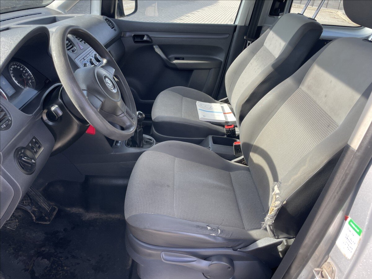 Volkswagen Caddy Kombi 1,6 l 75 kw