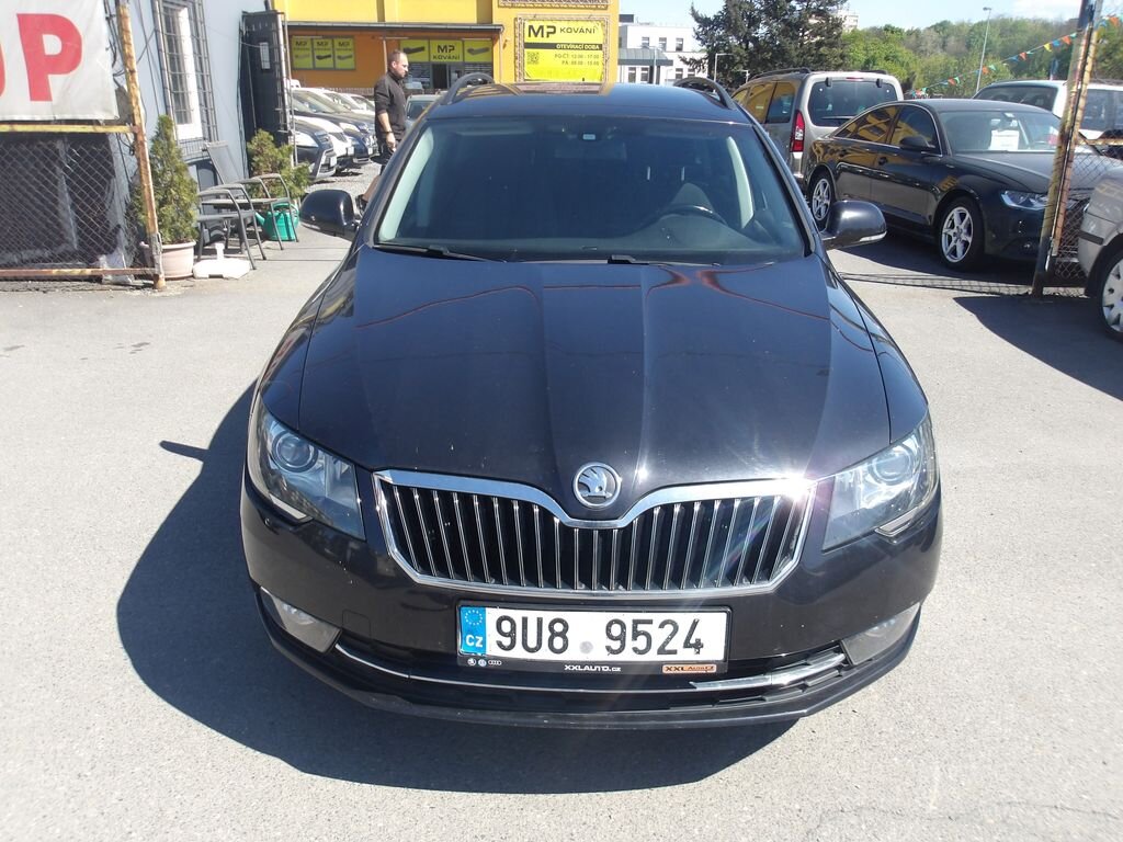 Škoda Superb Kombi 2,0 l 125 kw