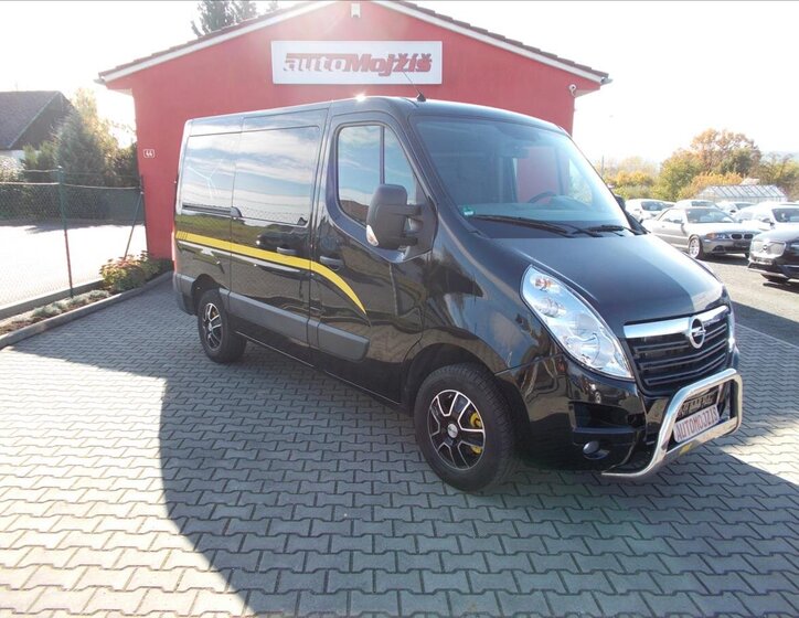 Opel Movano Ostatní 2,3 l 107 kw