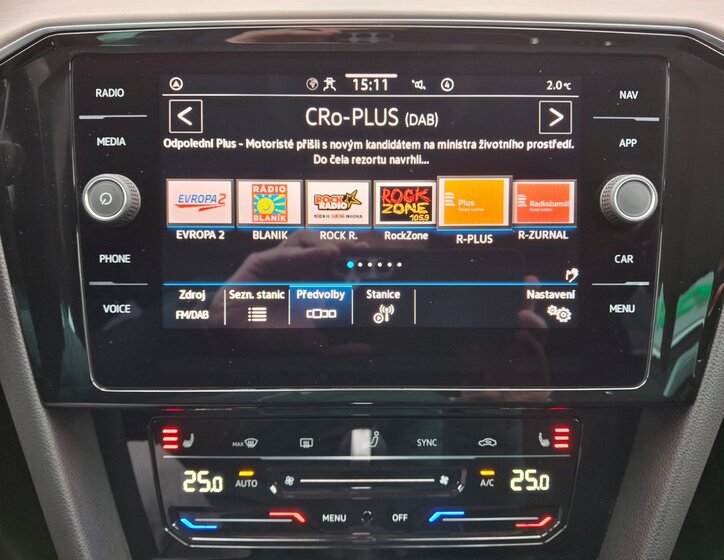 Volkswagen Passat Kombi 2,0 l 110 kw