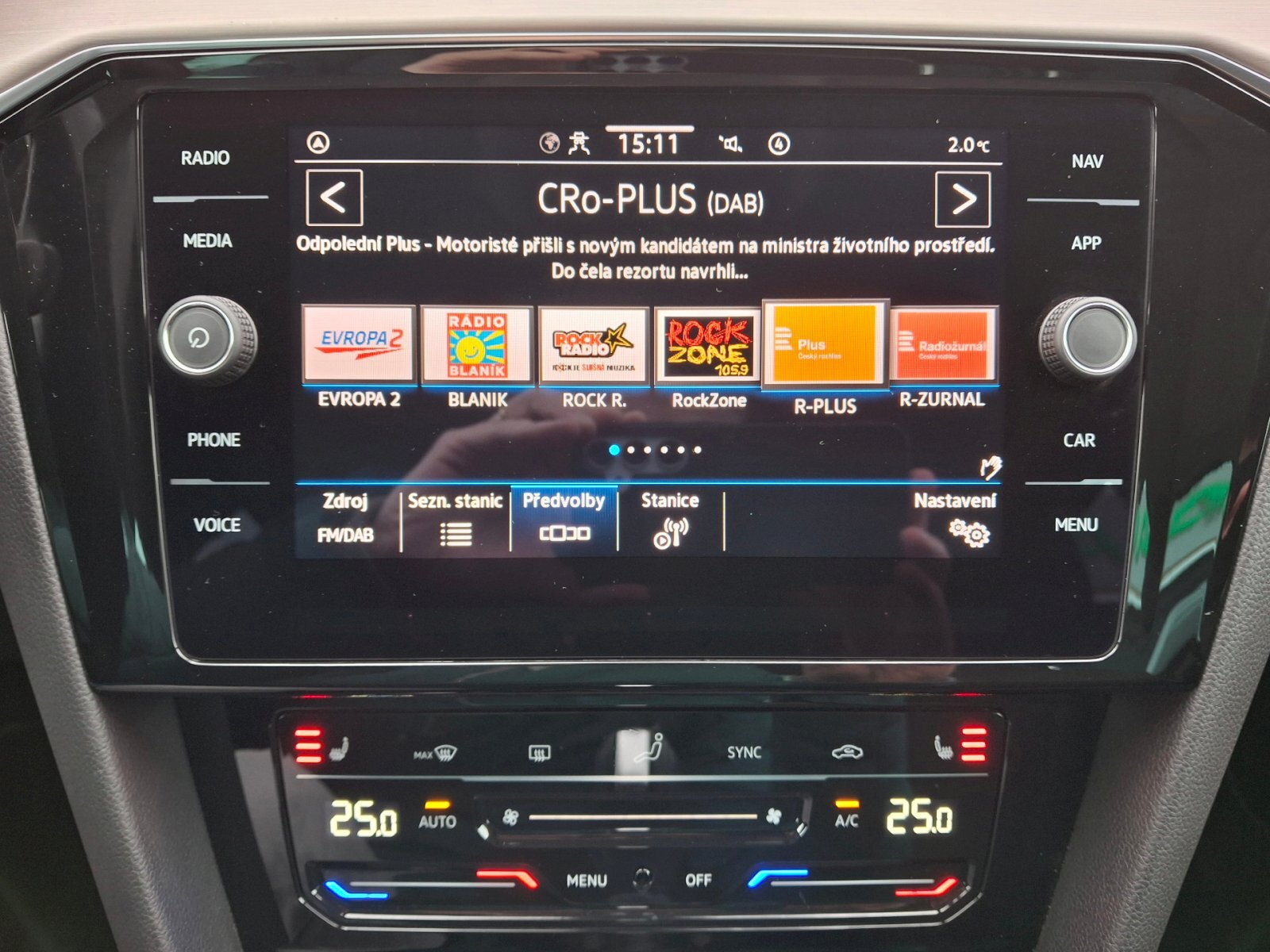 Volkswagen Passat Kombi 2,0 l 110 kw