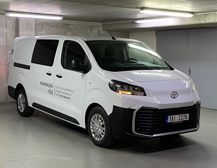 Toyota ProAce Skříň 2,0 l 106 kw