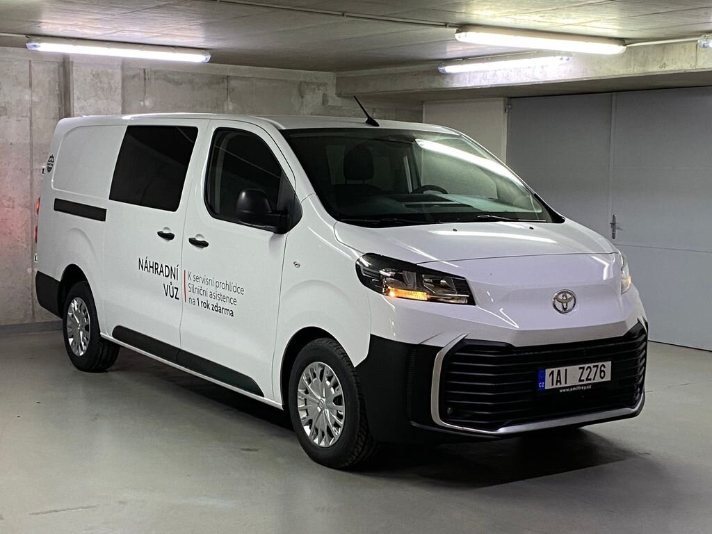Toyota ProAce Skříň 2,0 l 106 kw