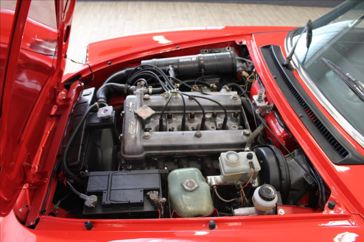 Alfa Romeo Spider Kabriolet 2,0 l 86 kw
