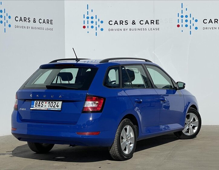 Škoda Fabia Kombi 999,0 70 kw