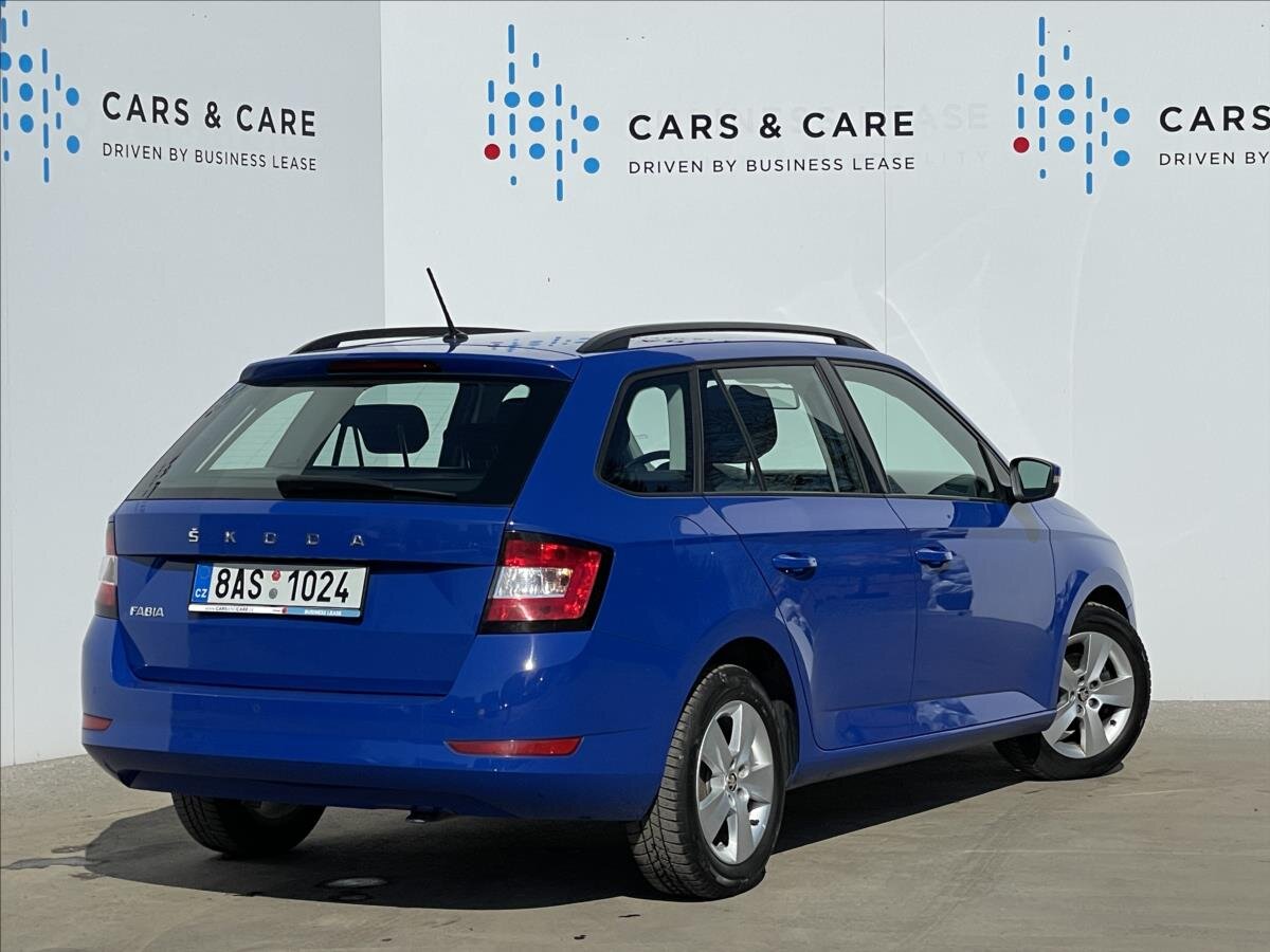 Škoda Fabia Kombi 999,0 70 kw