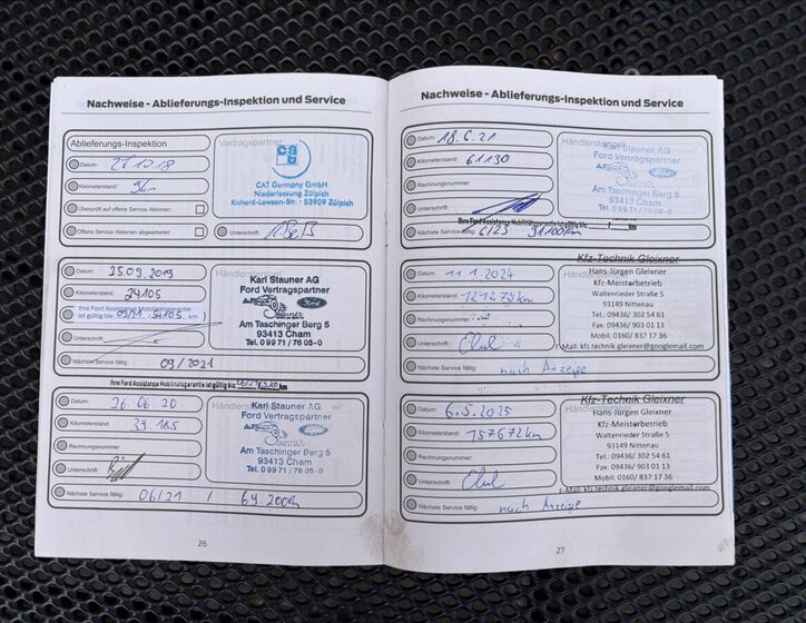 Ford Tourneo Connect Kombi 1,5 l 88 kw