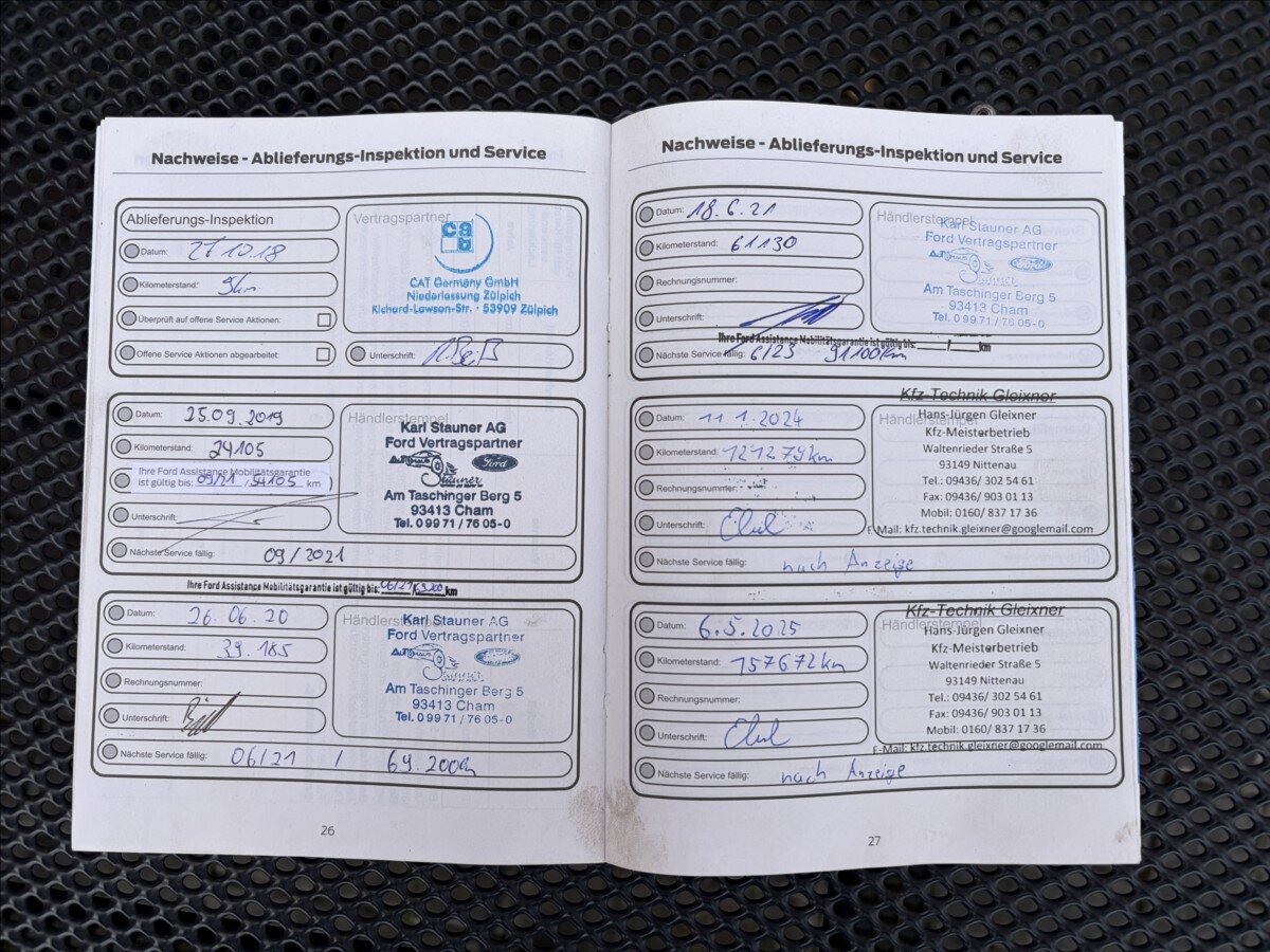 Ford Tourneo Connect Kombi 1,5 l 88 kw