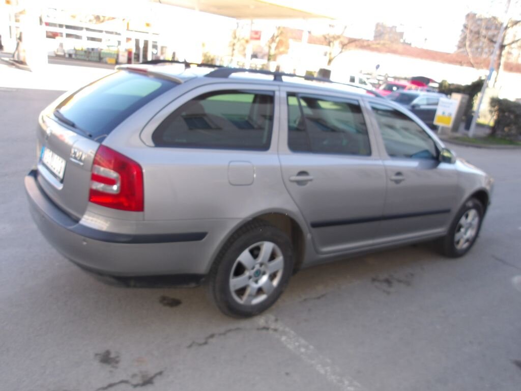 Škoda Octavia Kombi 0,0 103 kw