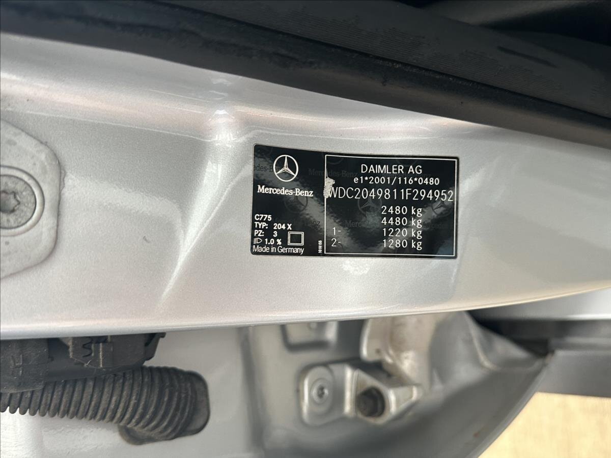 Mercedes-Benz GLK SUV / Terénní 3,0 l 170 kw