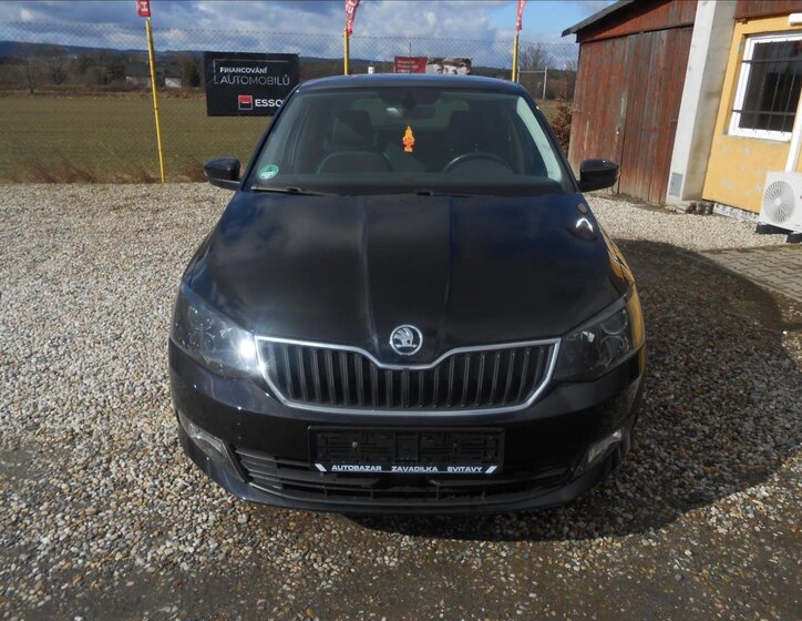 Škoda Fabia Kombi 1,2 l 66 kw