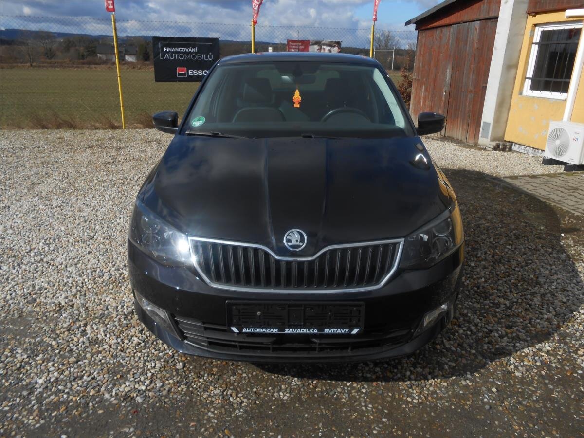 Škoda Fabia Kombi 1,2 l 66 kw