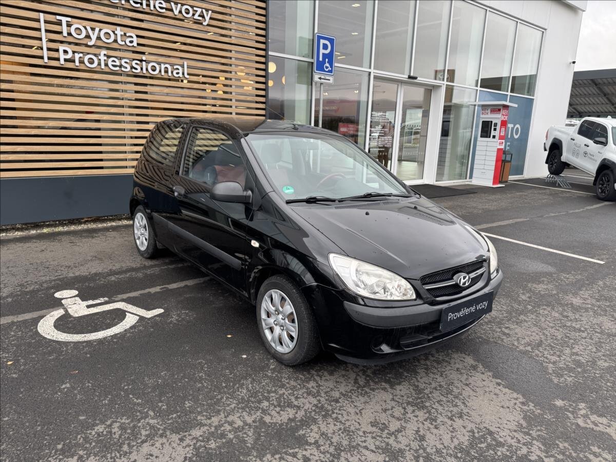 Hyundai Getz Hatchback 1,1 l 48 kw