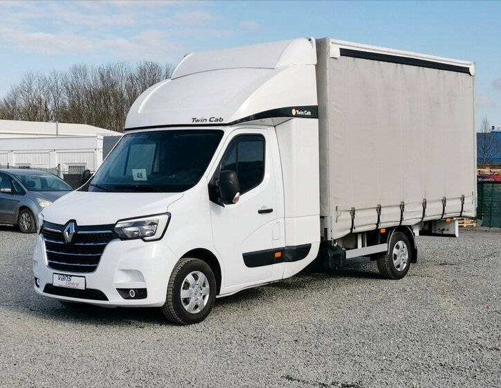 Renault Master Valník 2,3 l 120 kw