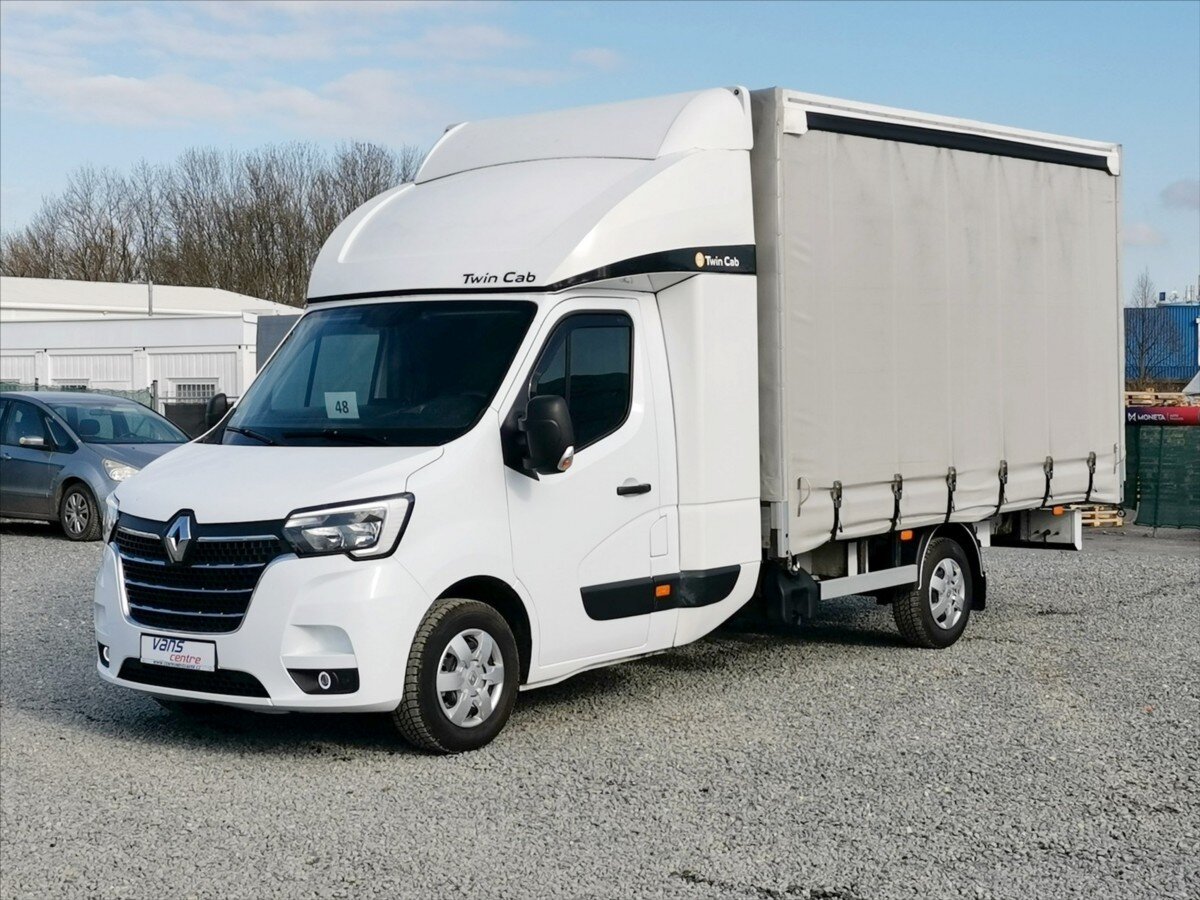 Renault Master Valník 2,3 l 120 kw