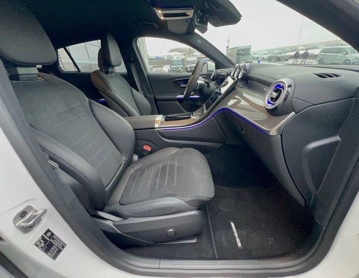 Mercedes-Benz GLC Kupé 2,0 l 260 kw