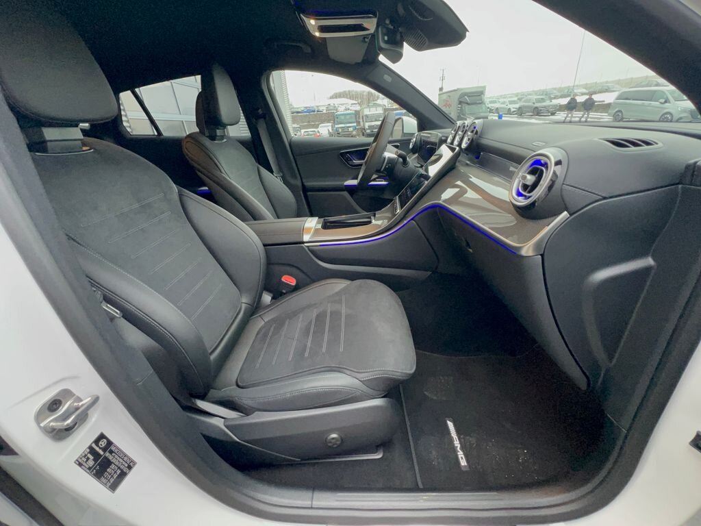 Mercedes-Benz GLC Kupé 2,0 l 260 kw