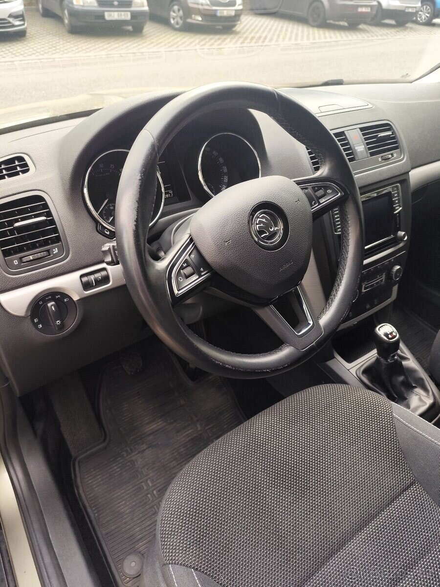 Škoda Yeti MPV 0,0 125 kw