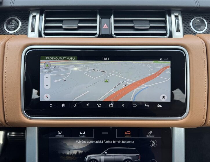 Land Rover Range Rover SUV / Terénní 4,4 l 250 kw