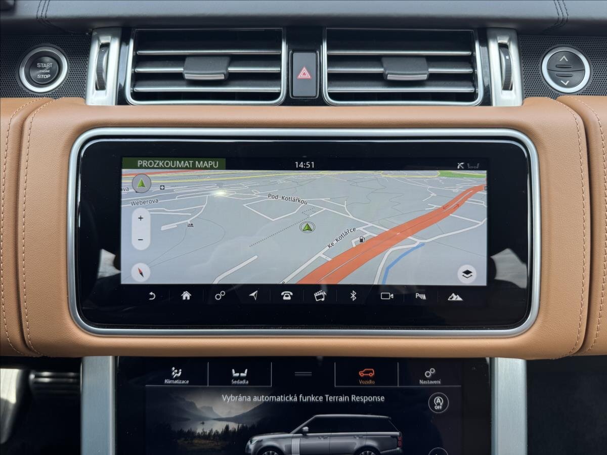 Land Rover Range Rover SUV / Terénní 4,4 l 250 kw