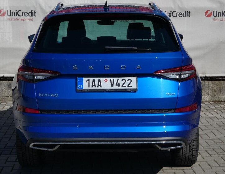 Škoda Kodiaq SUV / Terénní 2,0 l 140 kw