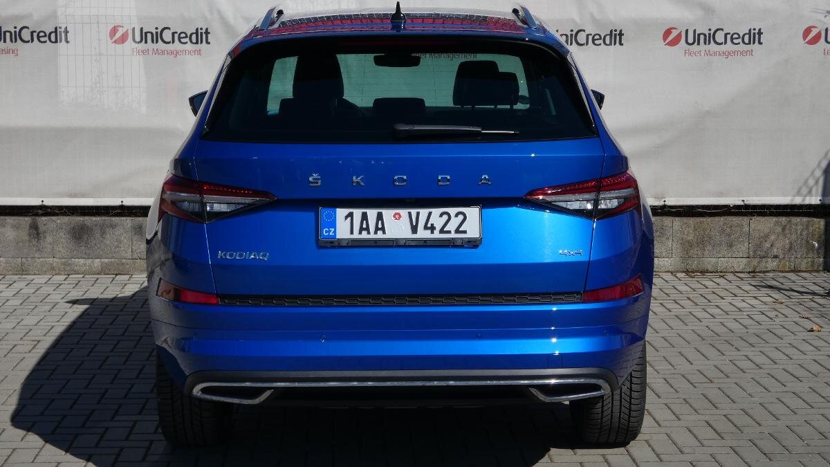 Škoda Kodiaq SUV / Terénní 2,0 l 140 kw