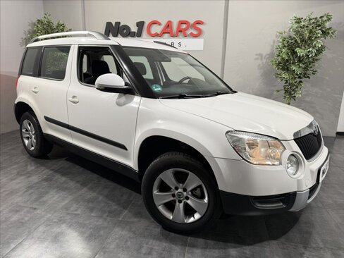 Škoda Yeti