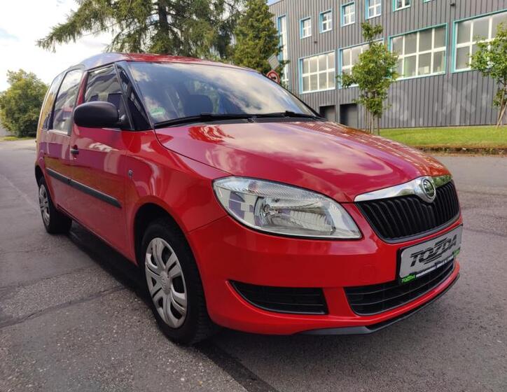 Škoda Roomster 6