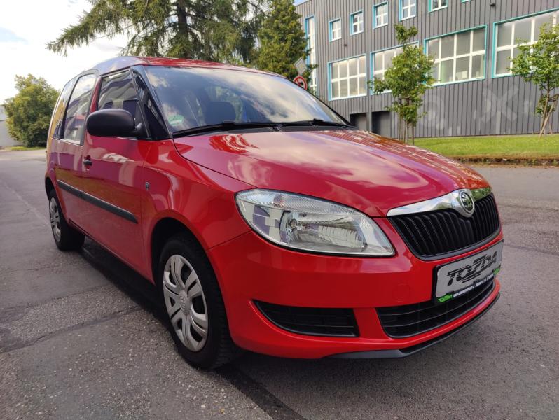 Škoda Roomster