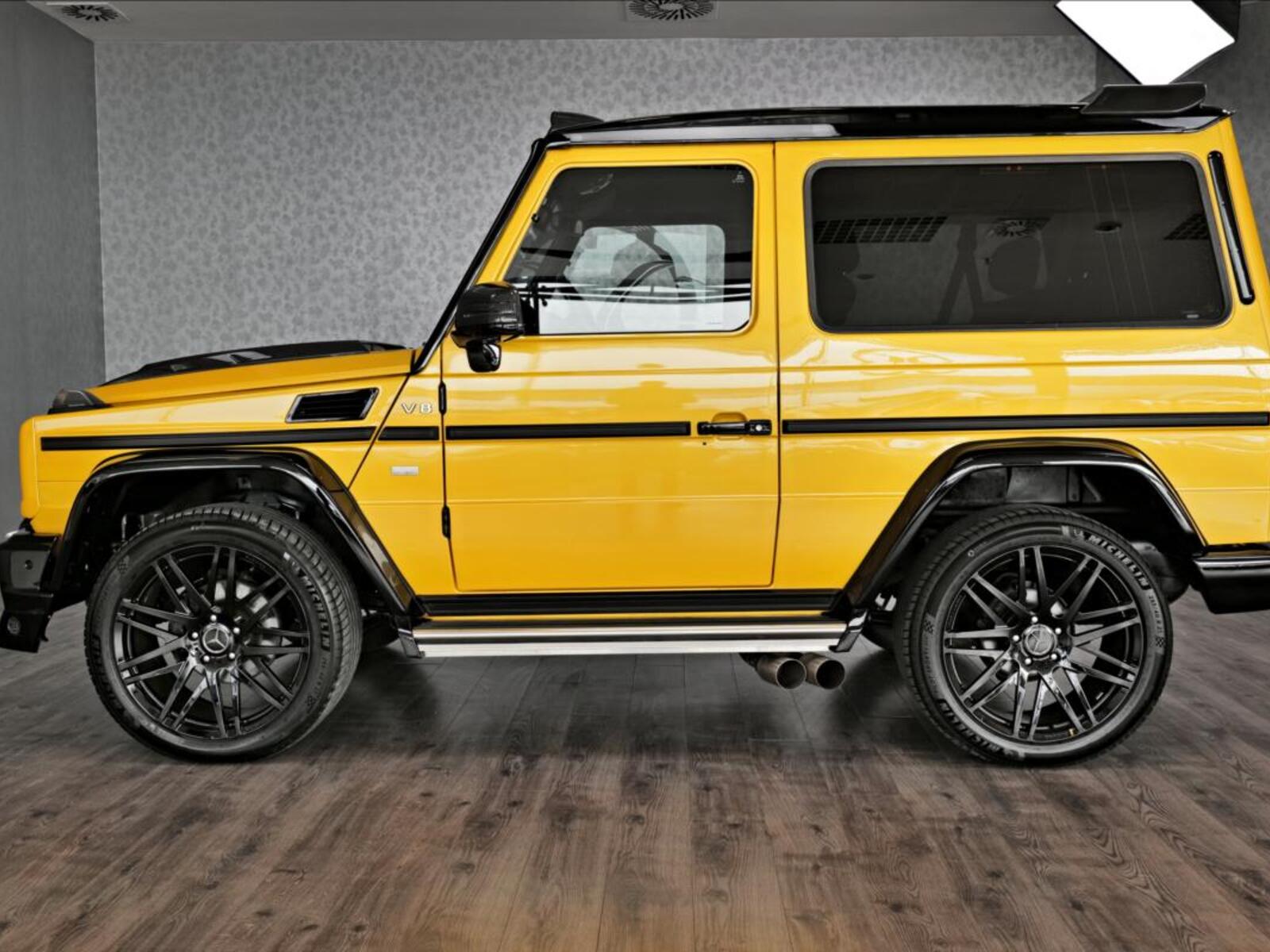 Mercedes-Benz Třídy G 11