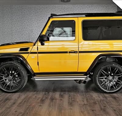 Mercedes-Benz Třídy G 11