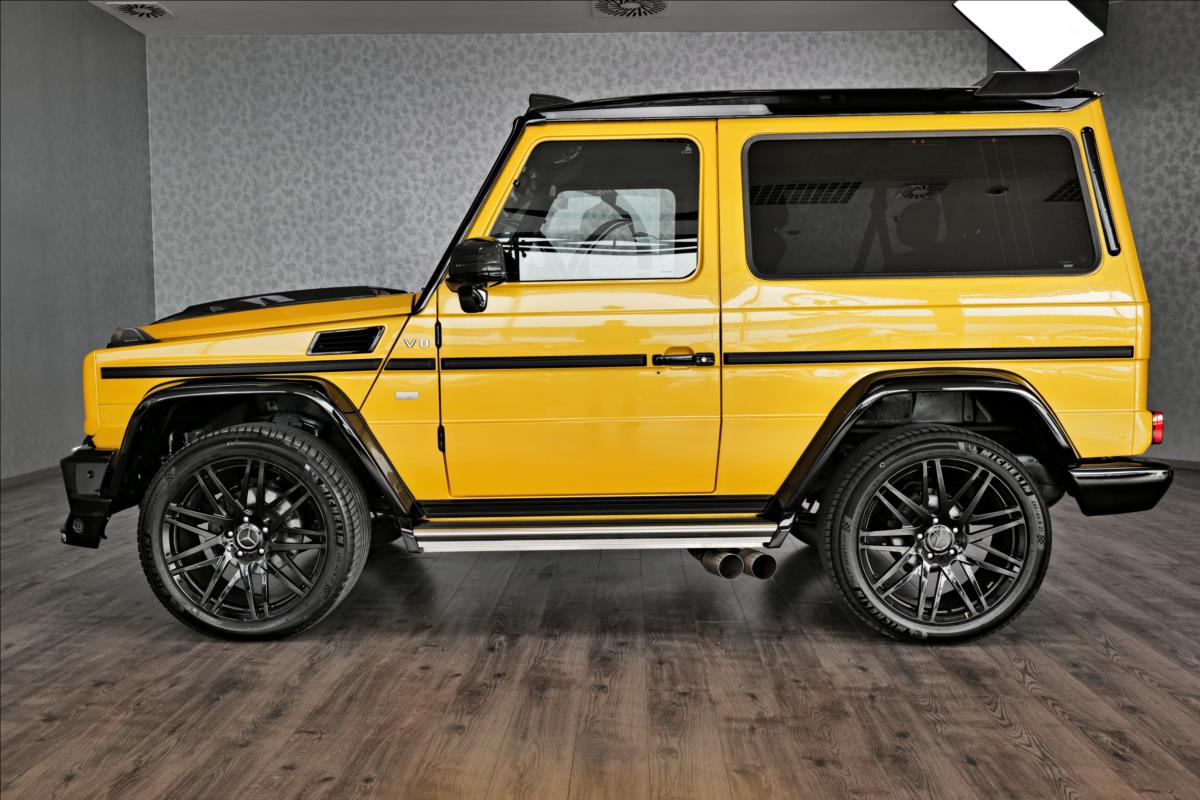 Mercedes-Benz Třídy G