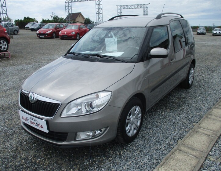 Škoda Roomster 3