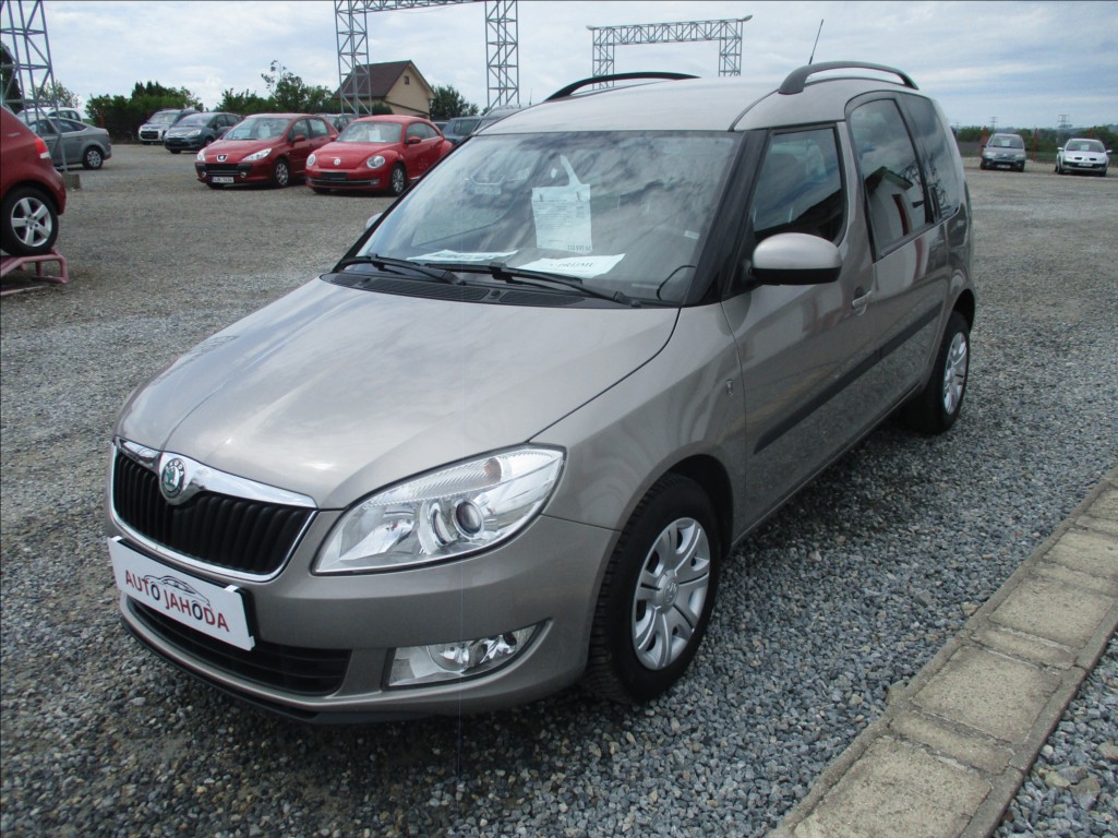 Škoda Roomster