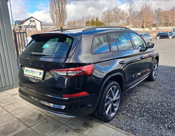 Škoda Kodiaq Kombi 2,0 l 147 kw