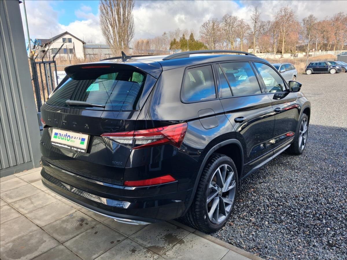 Škoda Kodiaq Kombi 2,0 l 147 kw