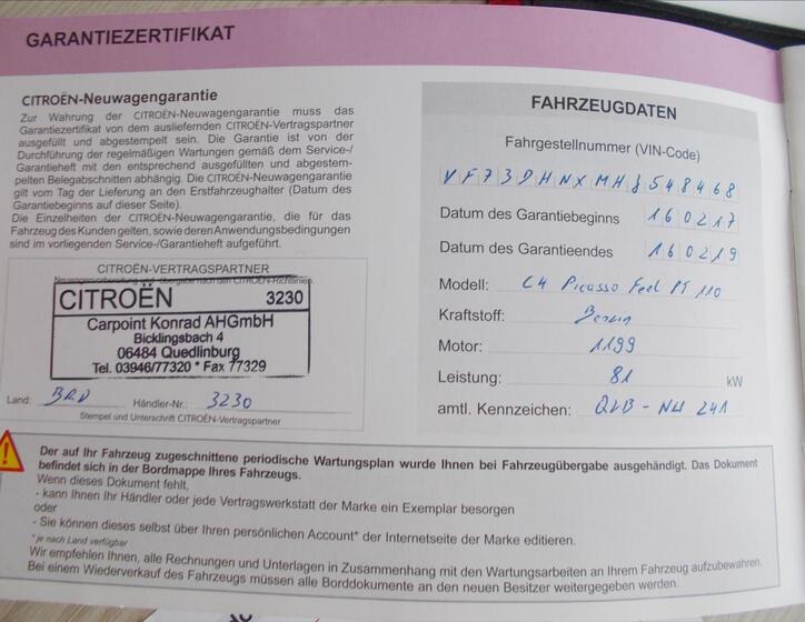 Citroën C4 Picasso 31