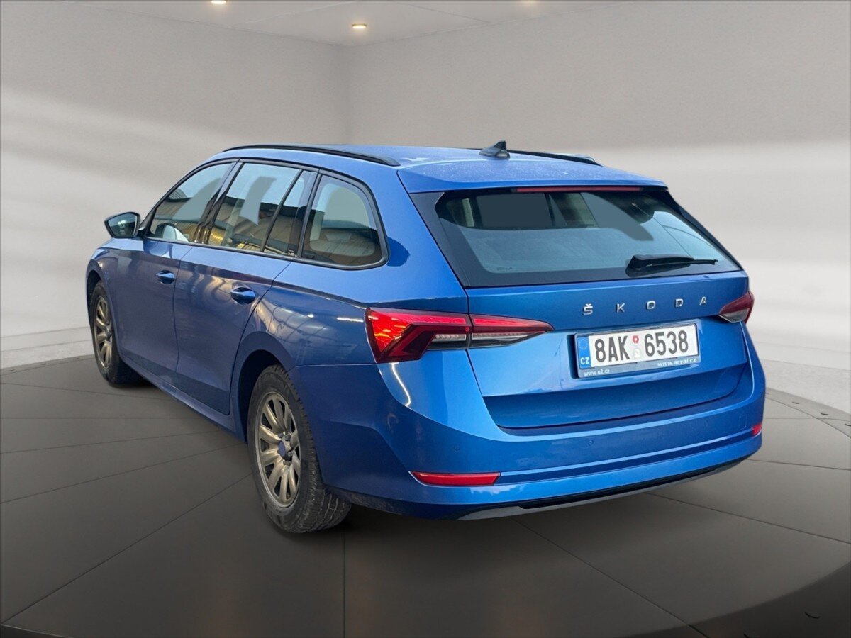 Škoda Octavia Kombi 2,0 l 85 kw