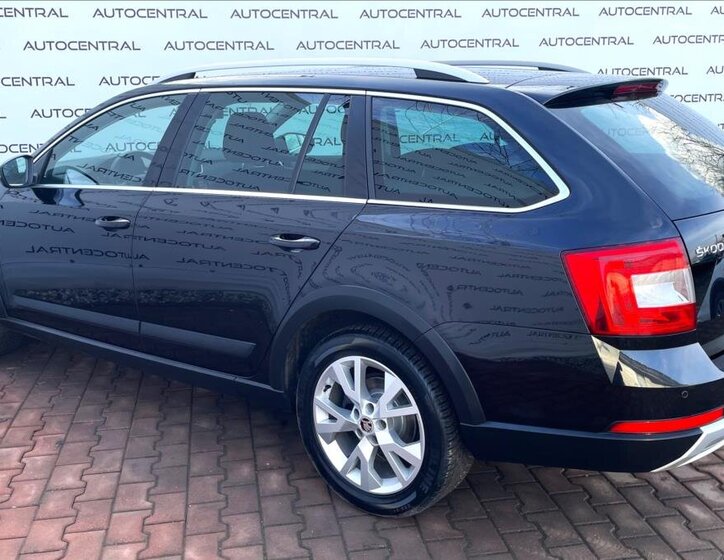 Škoda Octavia Kombi 1,8 l 132 kw