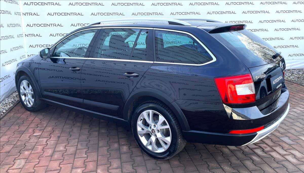 Škoda Octavia Kombi 1,8 l 132 kw